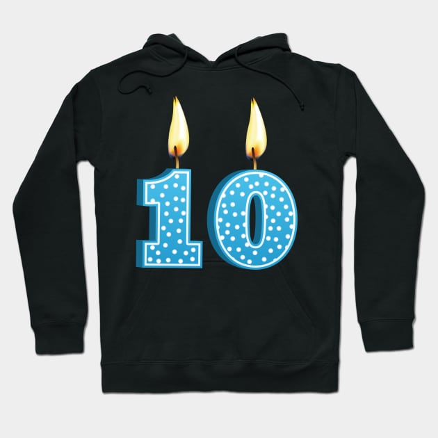 Number 10! Hoodie by SWON Design